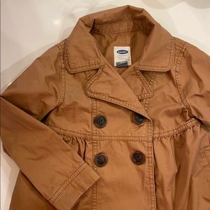 Girls old navy trench